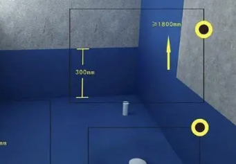 小金卫生间防水的注意事项